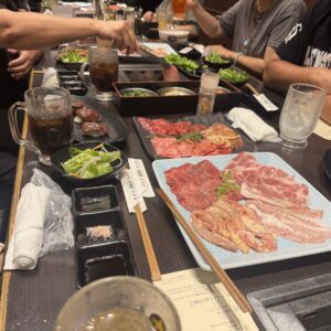 お盆前仕事最終日打ち上げ！